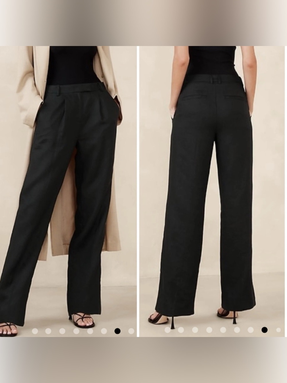 Banana Republic Linen Pant